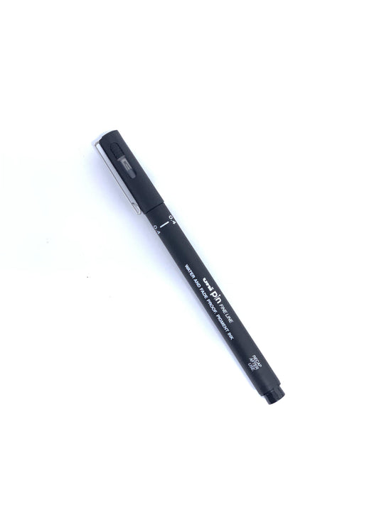UNI PEN FINE LINE PEN 0.4 BLACK