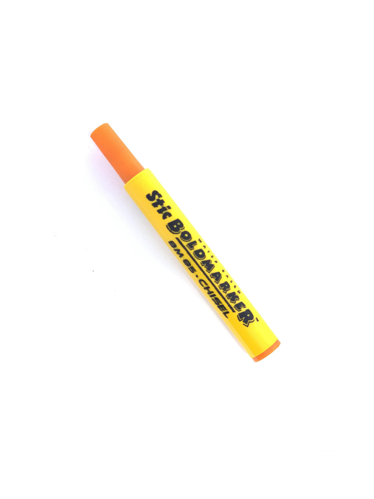 STIC BOLD MARKER إزميل ذو أساس مائي برتقالي