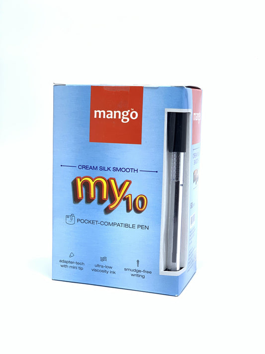 MANGO BALL POINT PEN BLACK  1X50