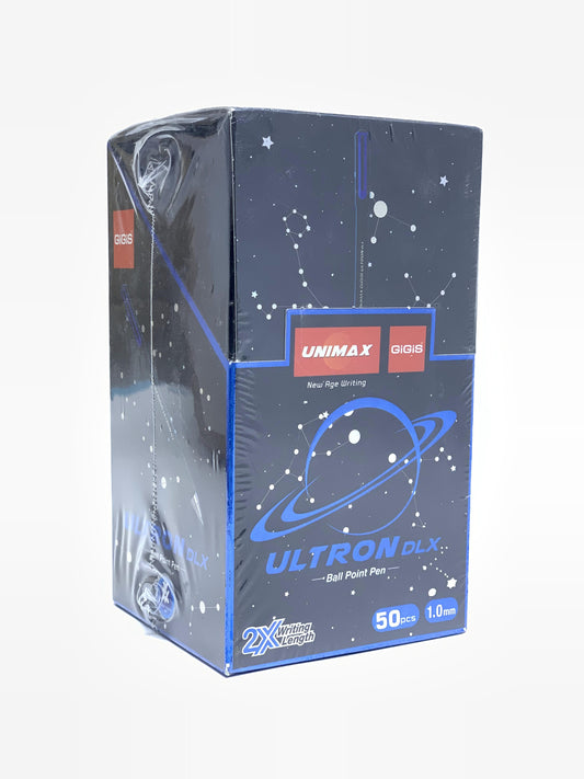 UNI MAX GIGIS  ULTRON BALL POINT PEN 1X50  BLUE