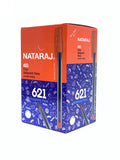 NATRAJ 621 FINE BALL POINT PENS 1X50 RED