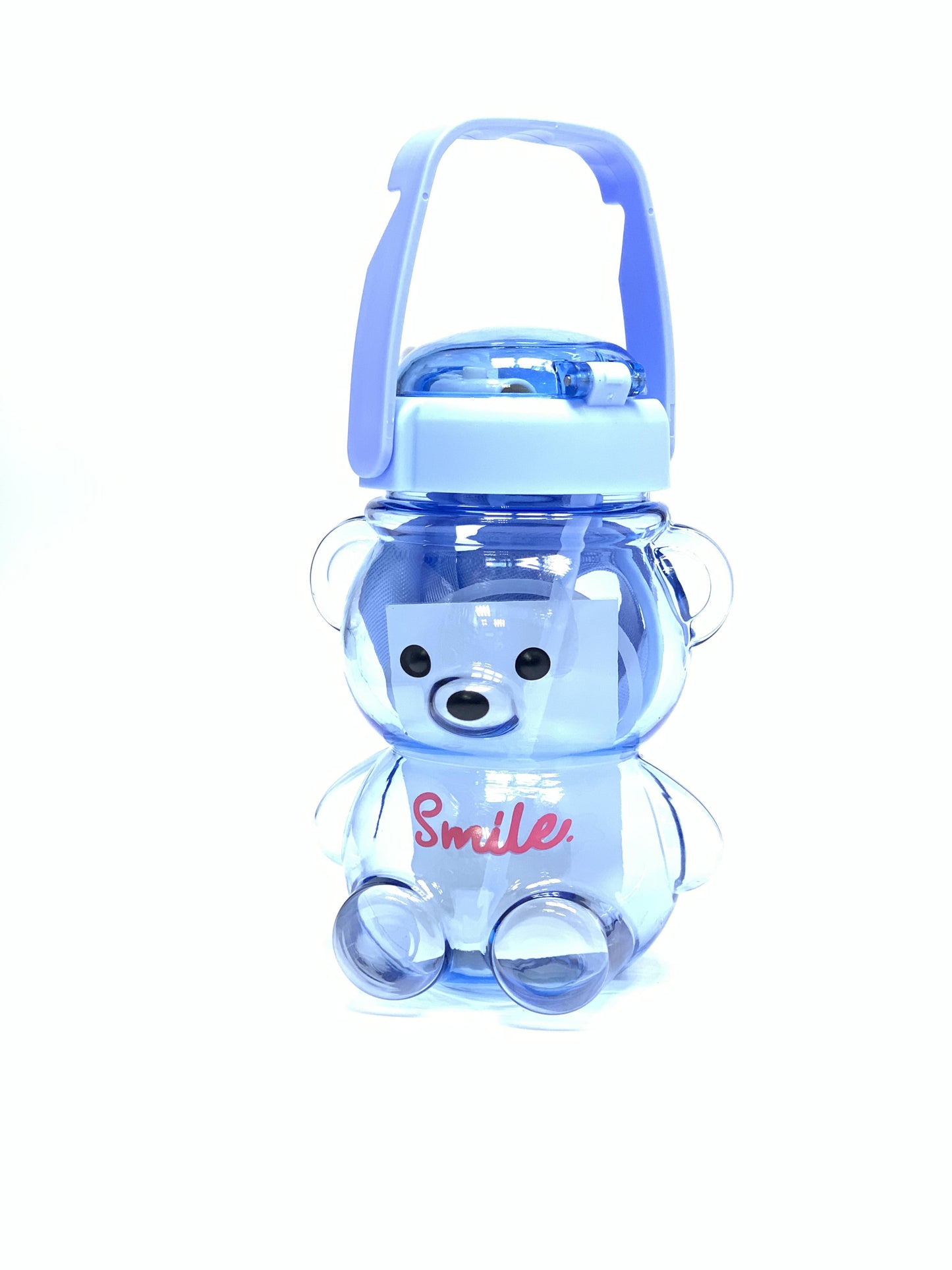 WWATER BOTTLE PLASTIC TRANSPARENT