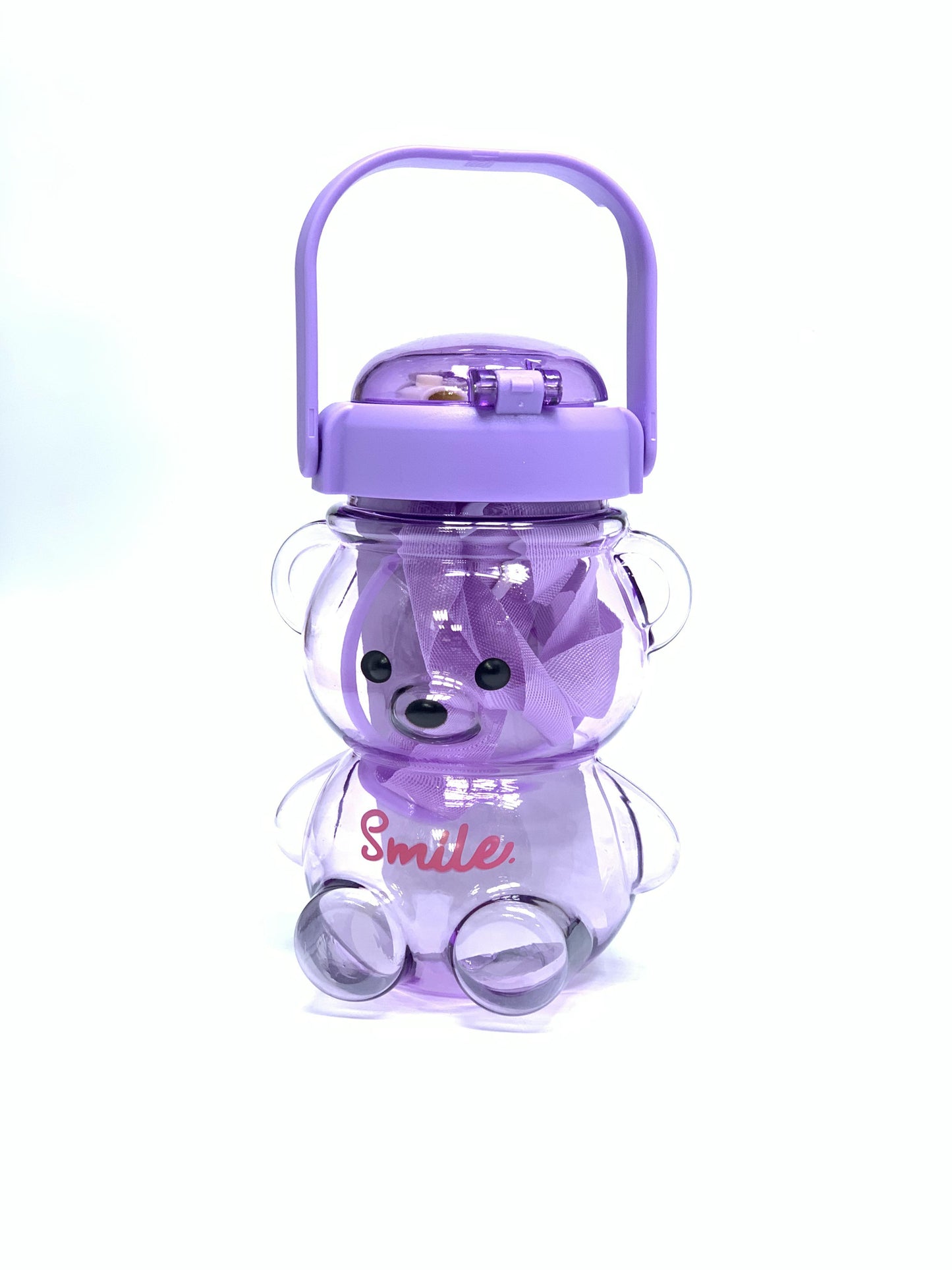 PLASTIC TRANSPARENT WATER BOTTLE