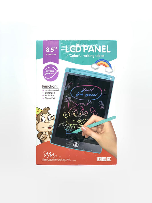 LCD PANEL COLOURFUL WRITING TABLET 8.5"