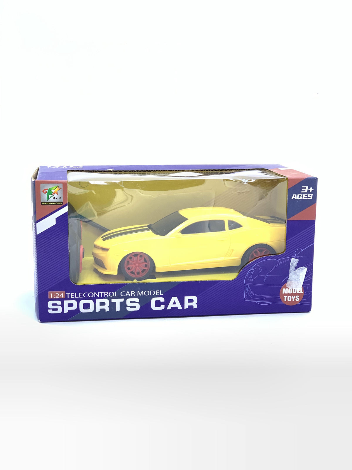SPORTS CAR WITH REMOTE CONTROL FOR KIDS