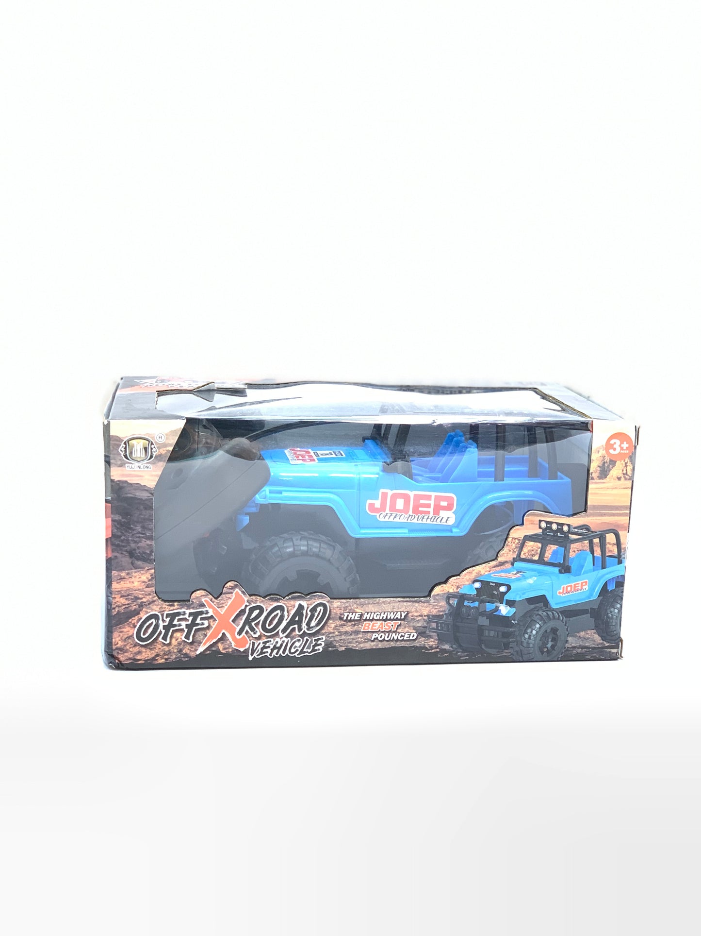 JOEP OFFXROAD VIECHLE WITH REMOTE CONTROL CAR