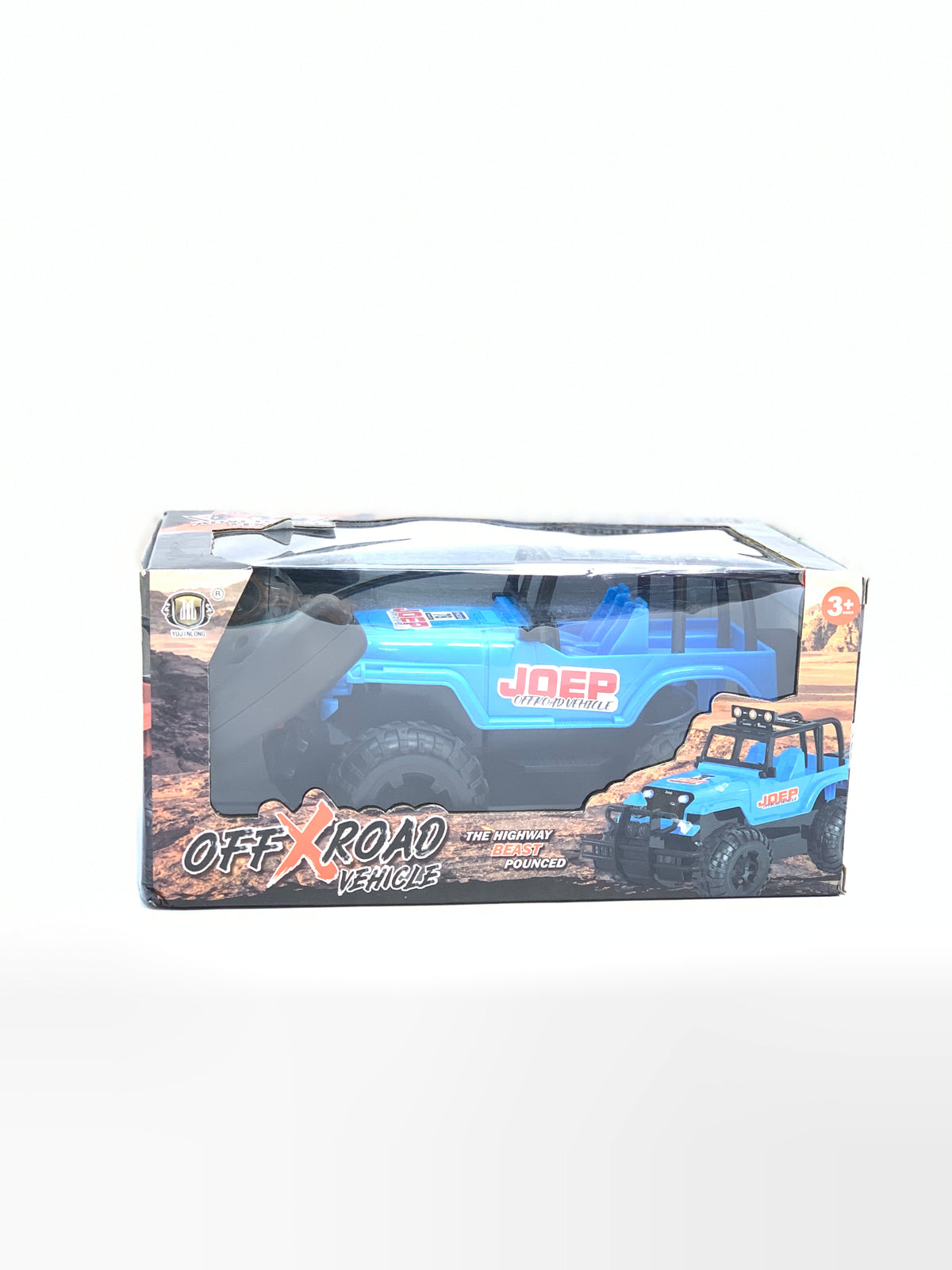 JOEP OFFXROAD VIECHLE WITH REMOTE CONTROL CAR