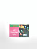 LED DECORATIVE LIGHTS COLOURFUL