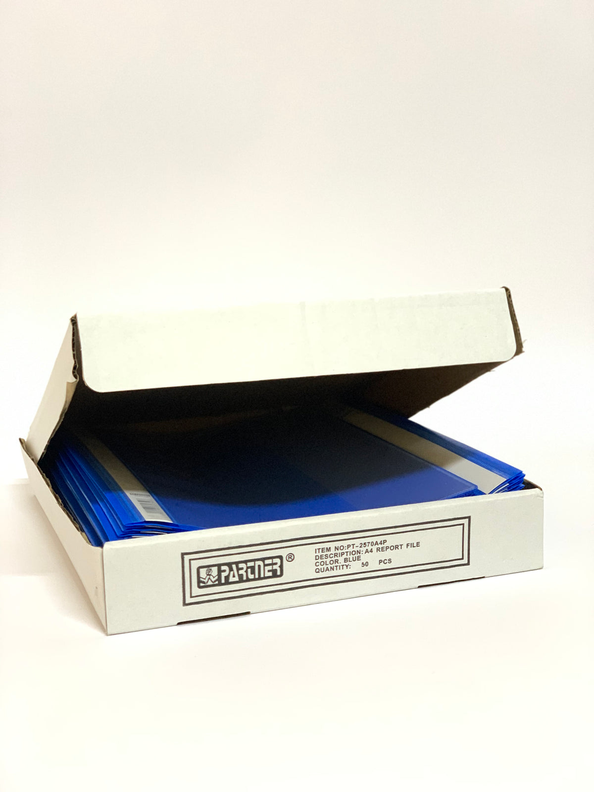 PARTNER 2570 BLUE PROJECT REPORT FILE 1X50
