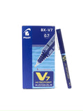 PILOT BX- V7 0.7 BLUE  ROLLER BALL PEN