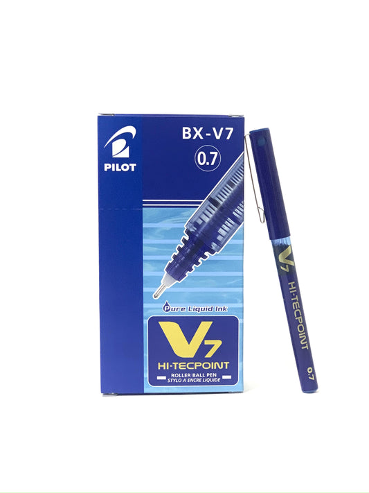 PILOT BX- V7 0.7 BLUE  ROLLER BALL PEN