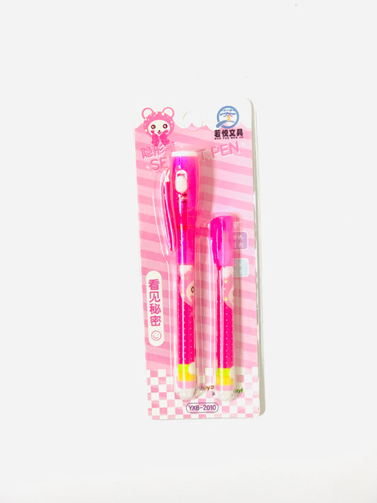 SPY PEN PINK COLOR