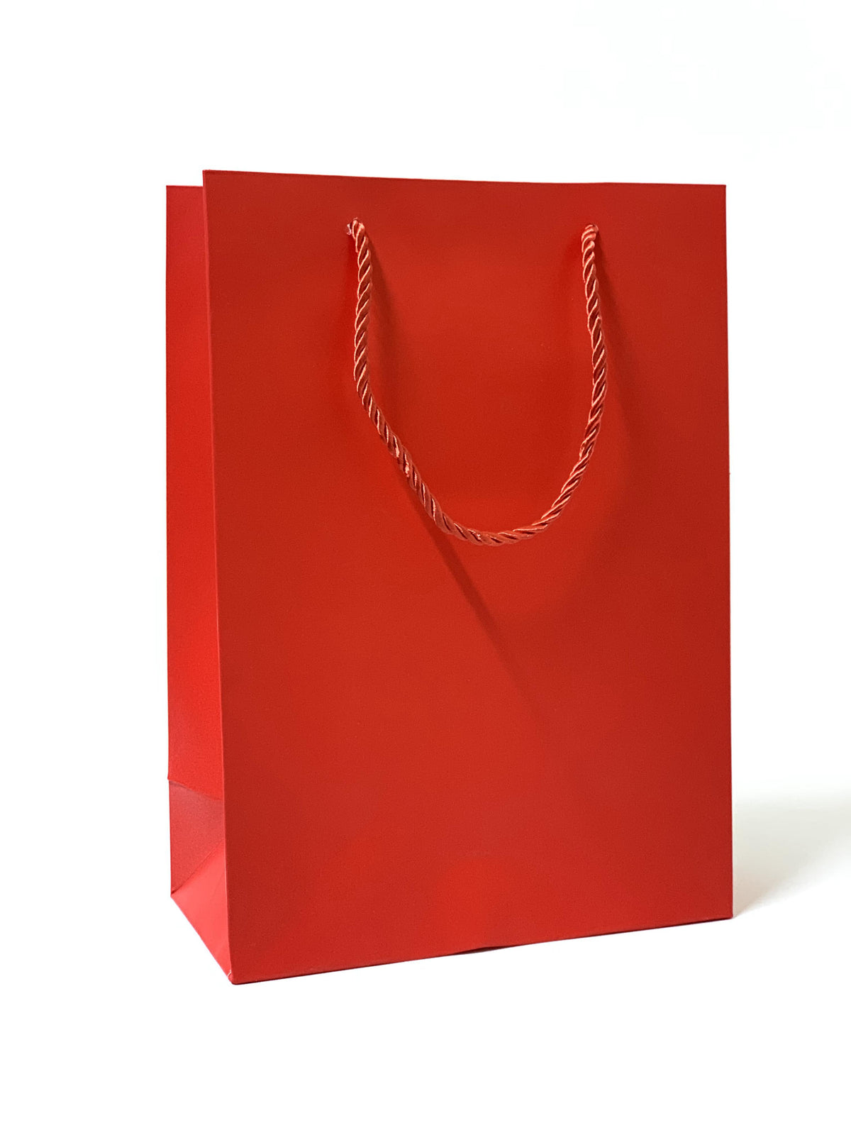 GIFT BAG RED 19CMX20CM