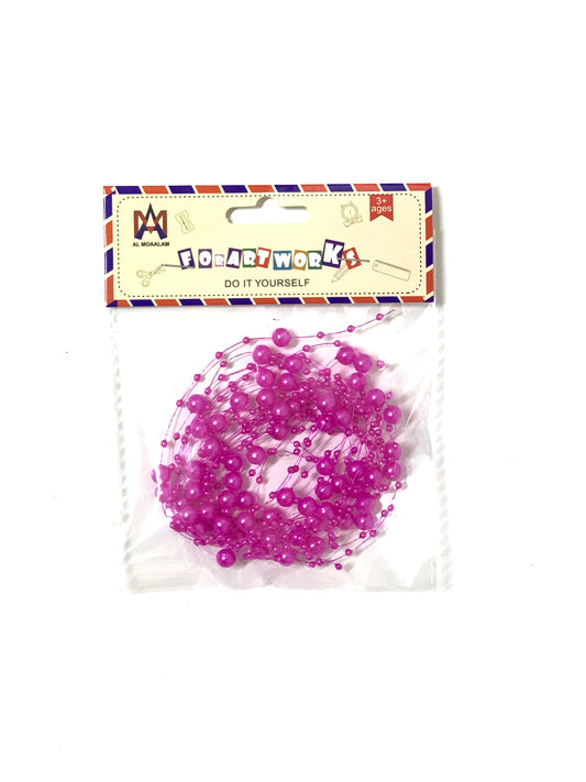 NYLON WITH SMALL BALLS PROJECT ITEMS