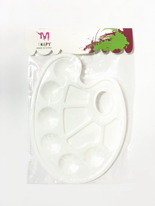PAINTING PLASTIC PLETTE