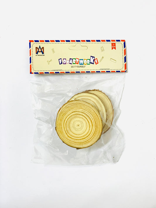 5CM WOOD CIRCLES