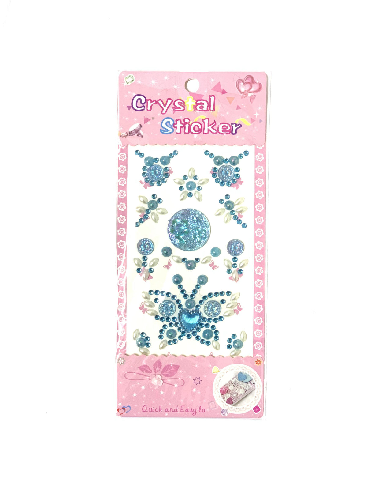 CRYSTAL STICKER