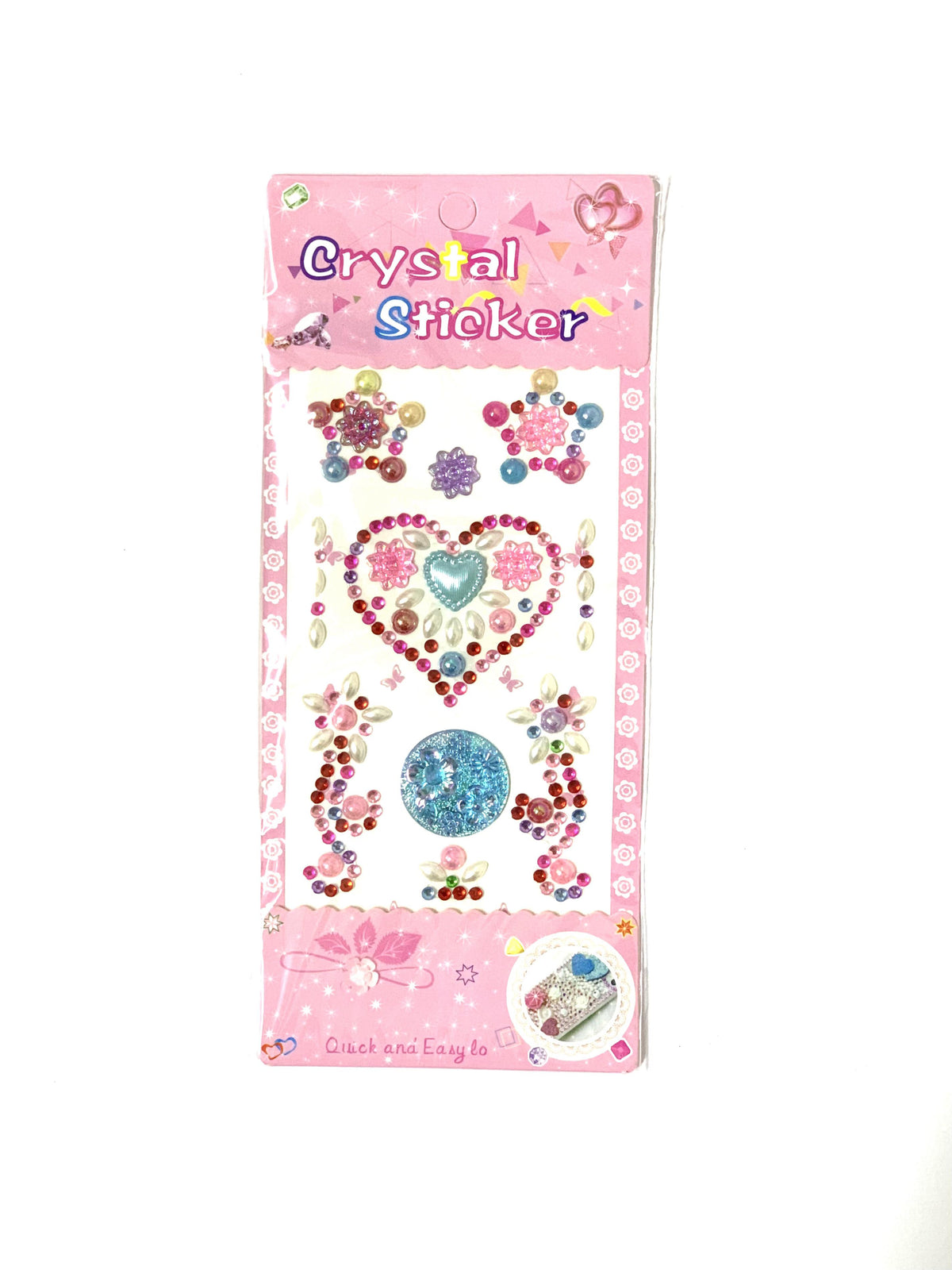 CRYSTAL STICKER