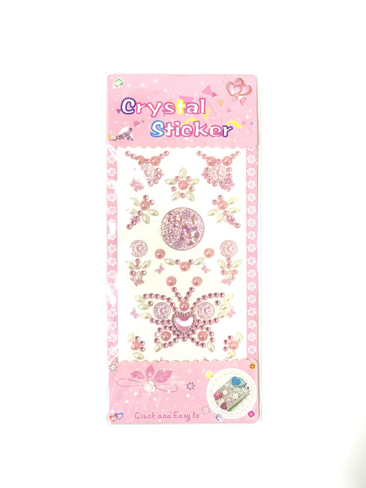 CRYSTAL STICKER