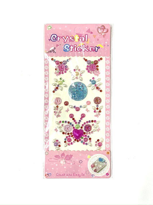 CRYSTAL STICKER