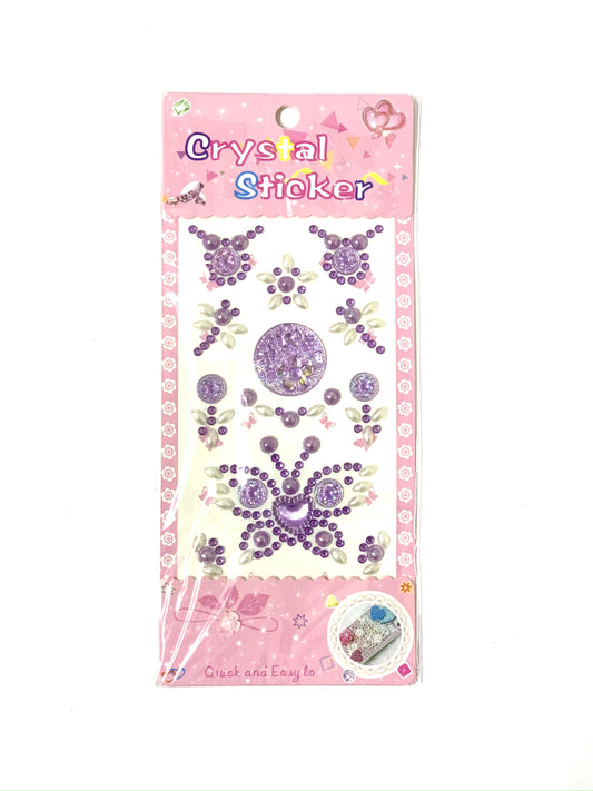 CRYSTAL STICKER
