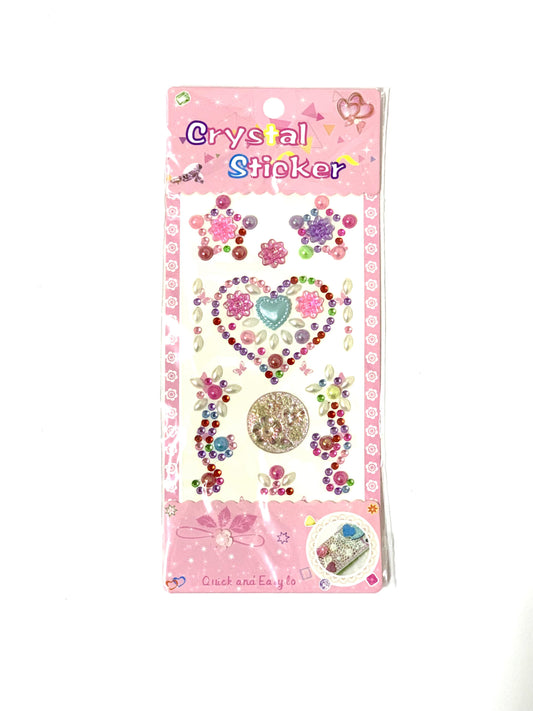 CRYSTAL STICKER