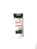 WHITE ACRYLIC PAINT 75ML