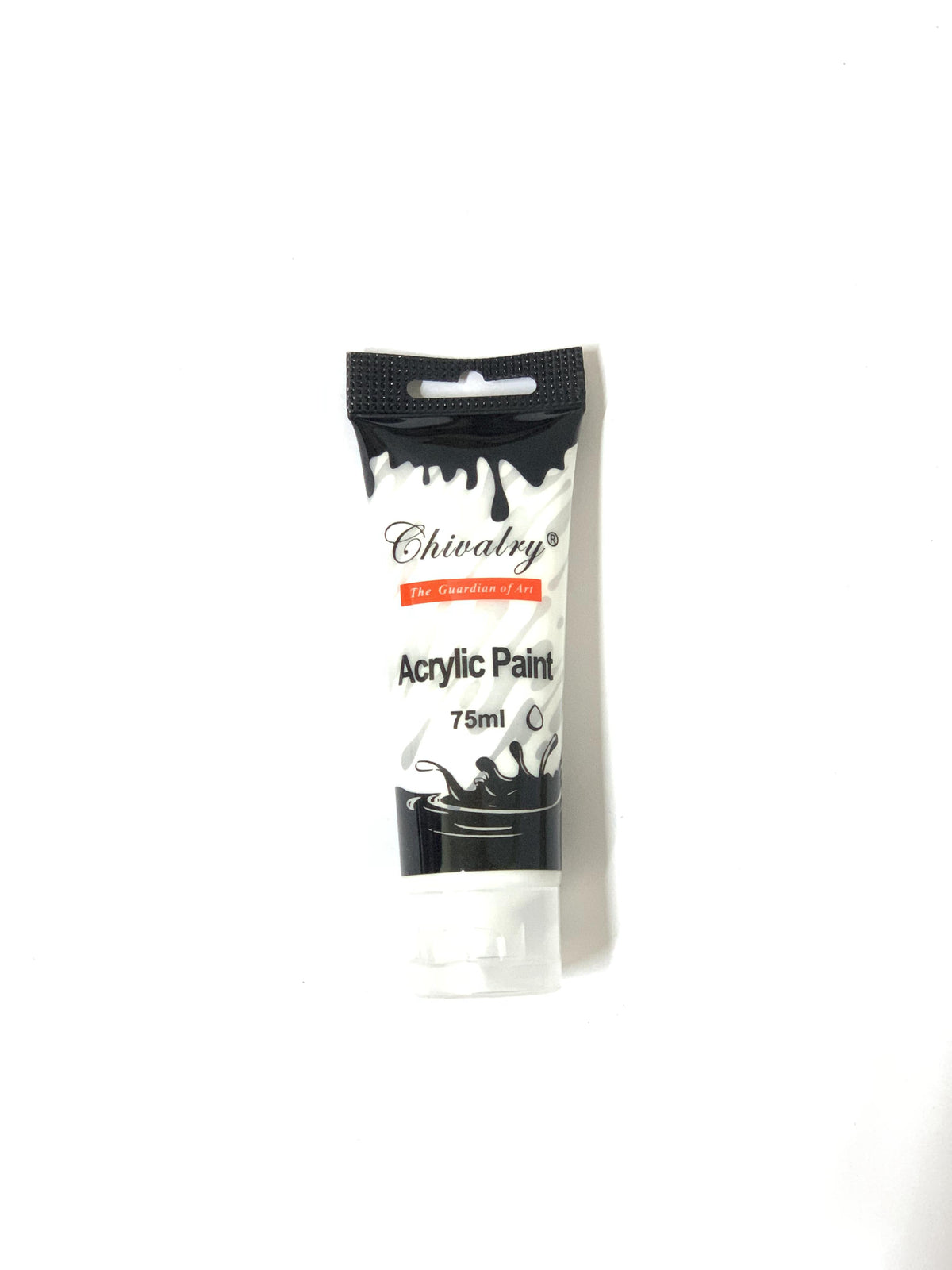 WHITE ACRYLIC PAINT 75ML