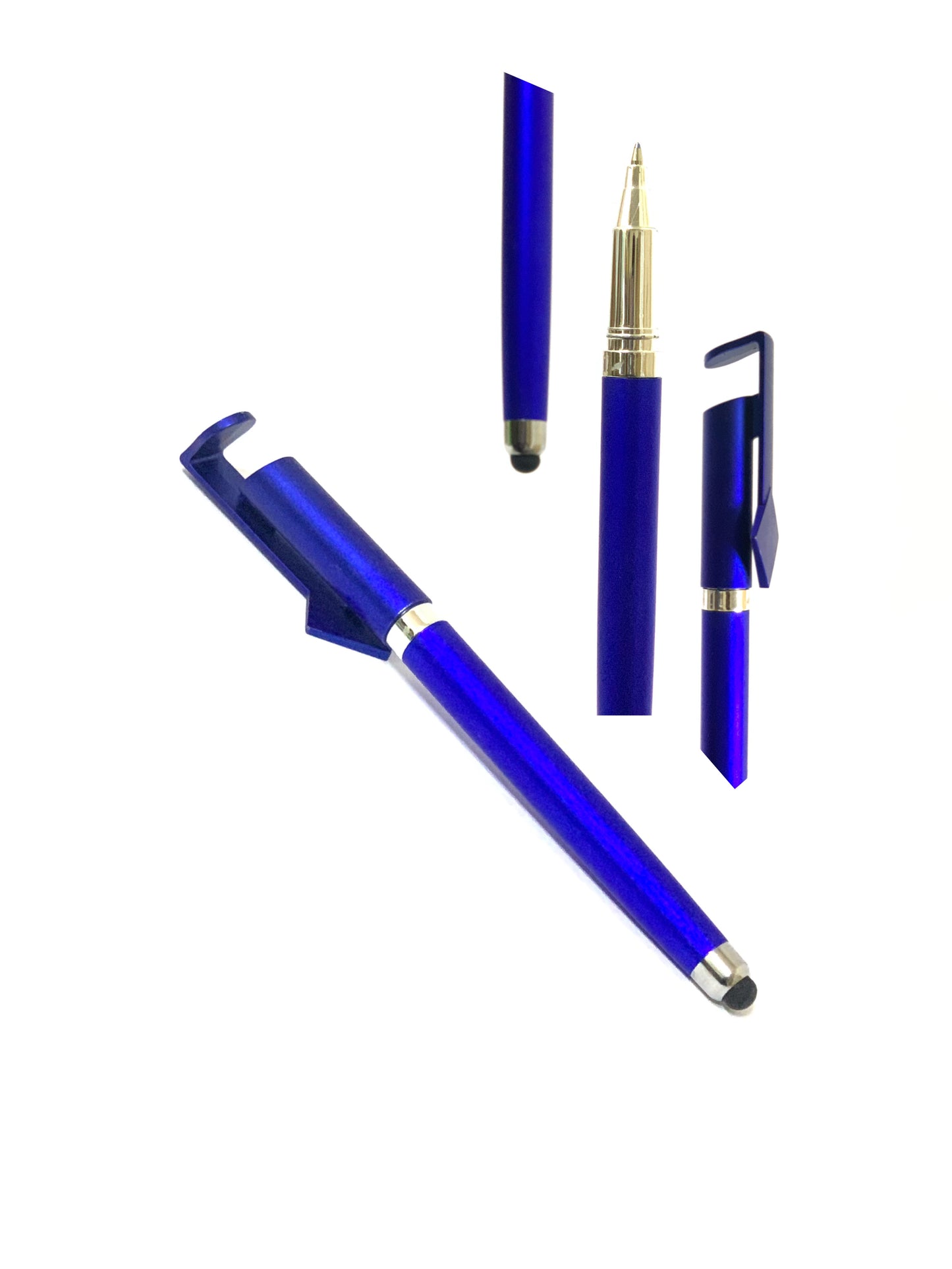 شاشة تعمل باللمس مع قلم حامل للهاتف المحمول