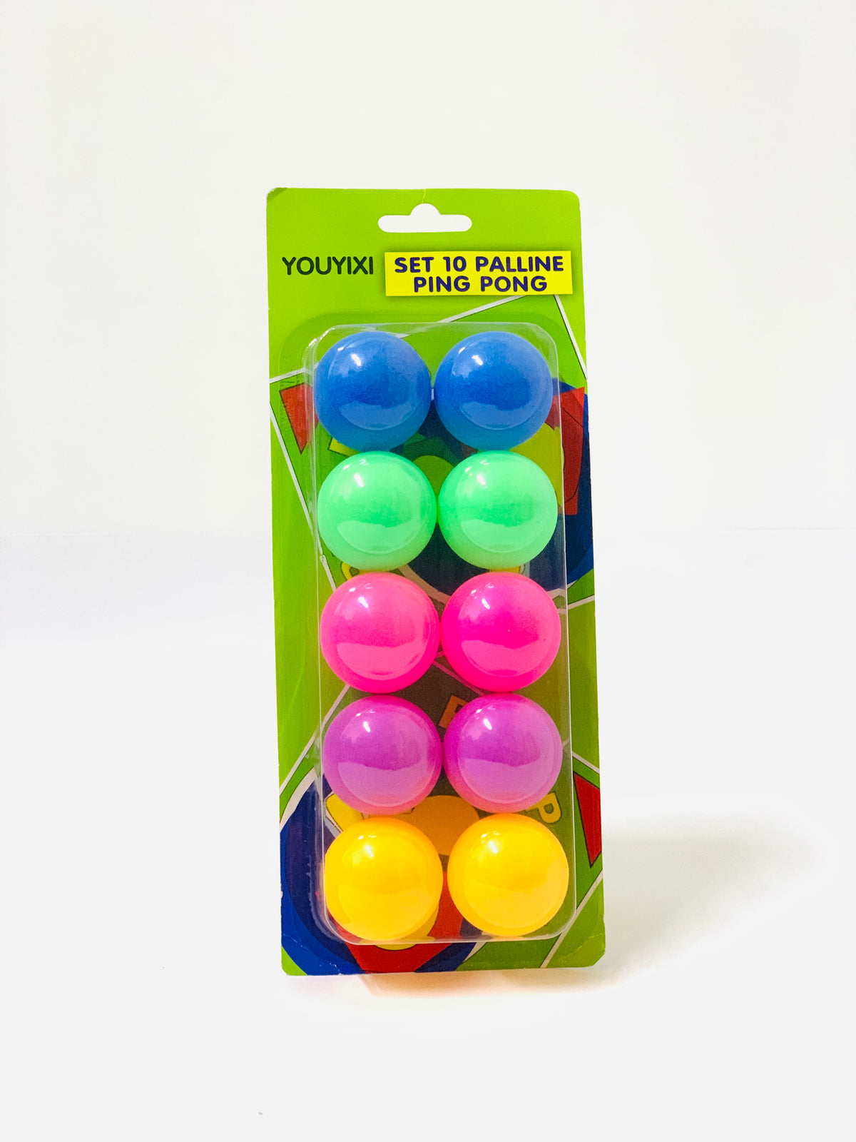 10 SET PING PONG BALL