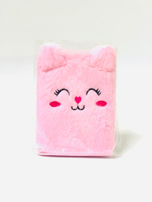 CUTE CAT FACE NOTE BOOK