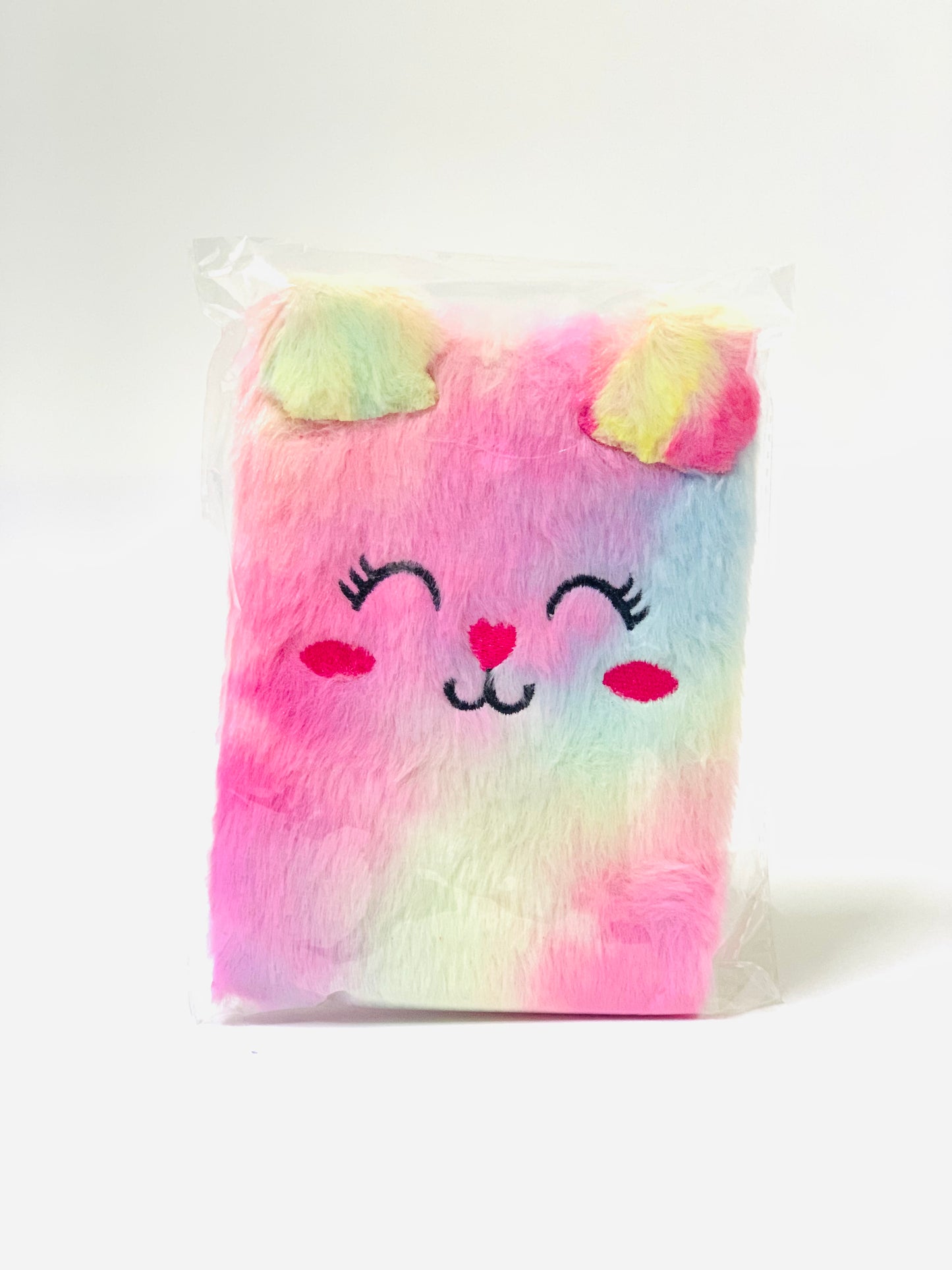 CUTE CAT FACE NOTE BOOK