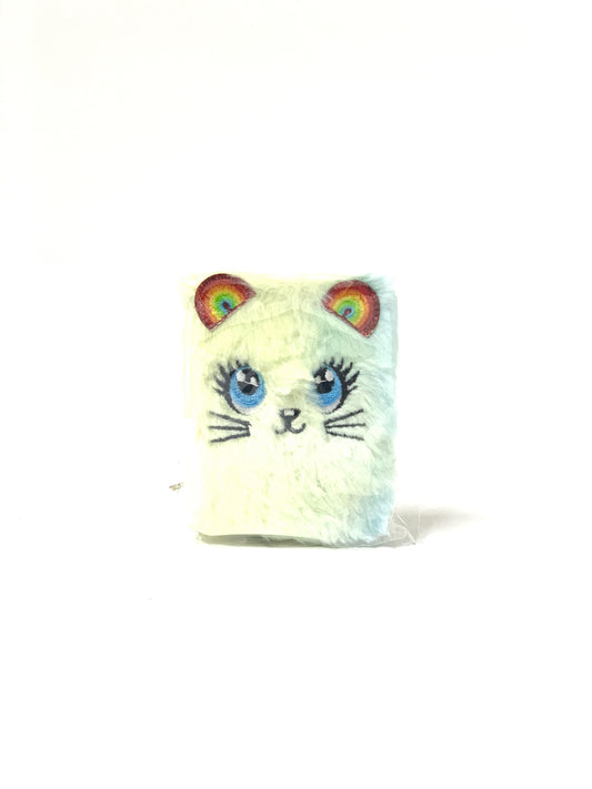 CUTE CAT FACE NOTE BOOK