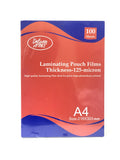 Deluxe AMT A4 Lamination Pouch Film 125 Mic