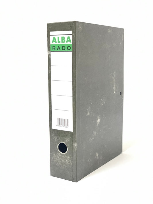 Alba Rado rigid closed box file