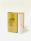 01-ONE LINES PRICE LABLE ROLL WHITE 21X12MM 100 PCS