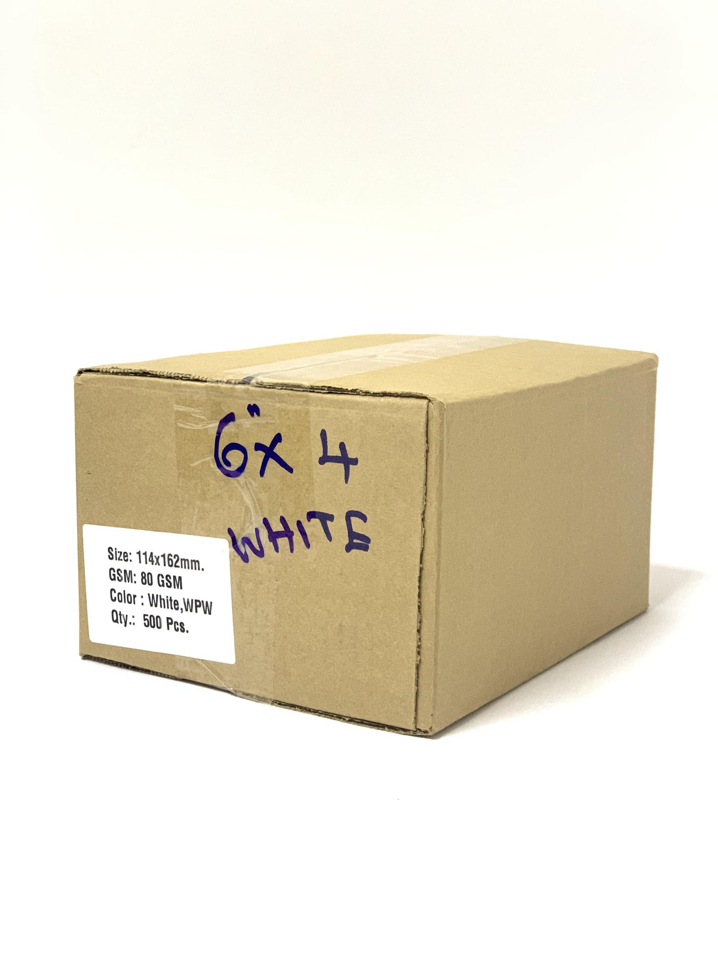 6X4 WHITE ENVELOPE FULL BOX 80 GSM -500 PCS