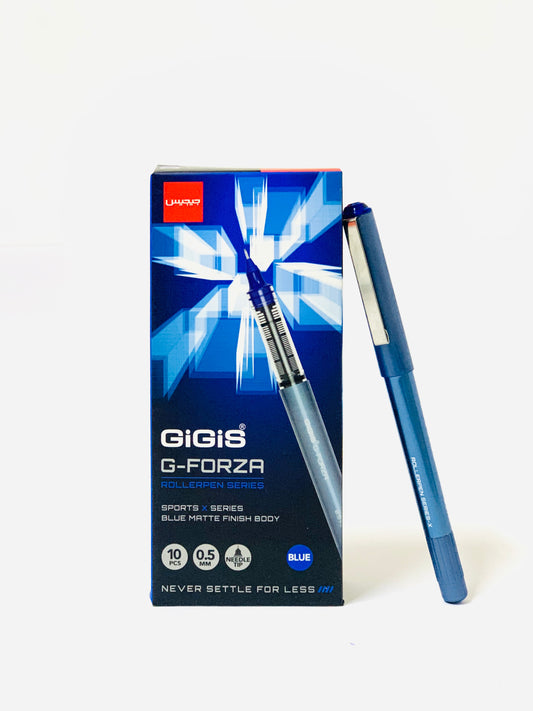 GIGIS G-FORZR سلسلة رولربان زرقاء -X 0.5 ملم صندوق كامل 10 قطع