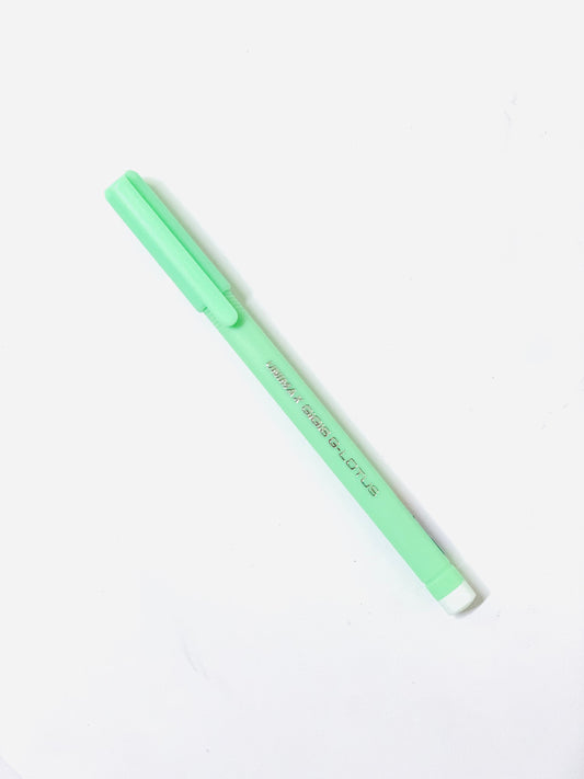 يونيماكس جيجيس لوتس قلم حبر أزرق 0.7 ملم