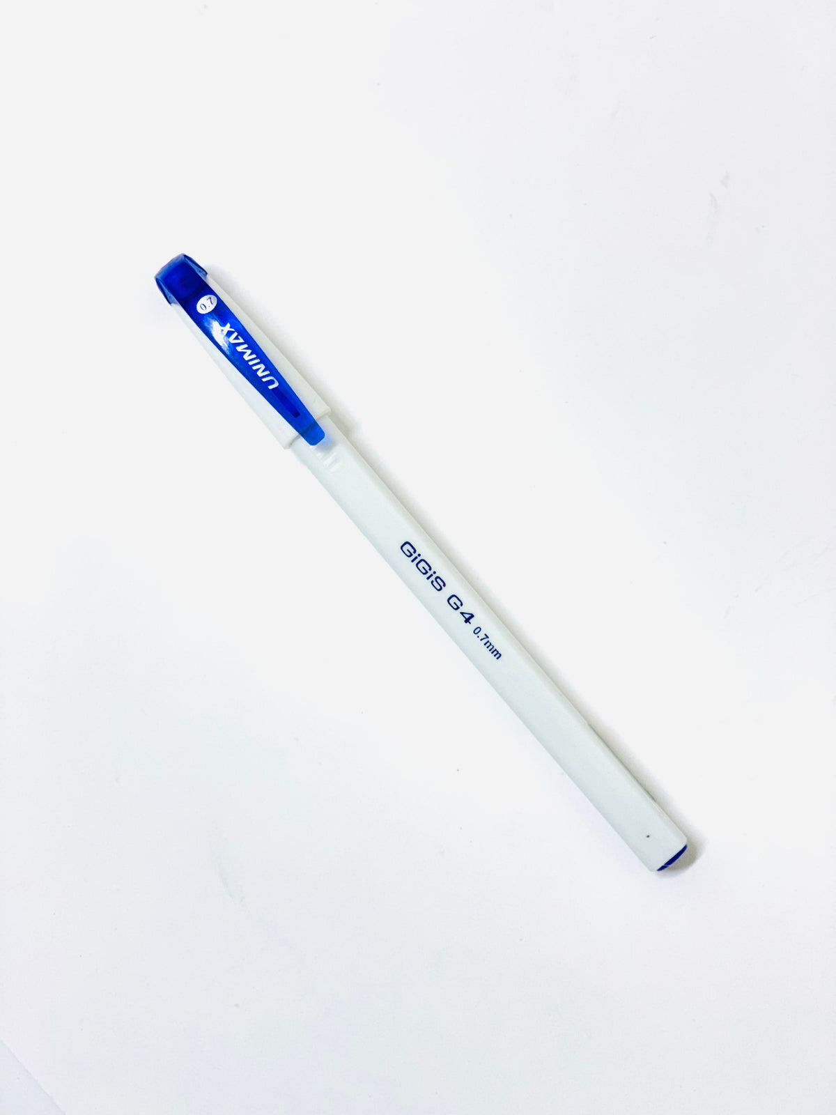 UNIMAX GIGIS G-4 قلم حبر أزرق 0.7