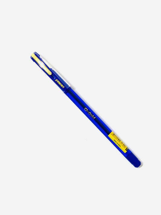 UNI MAX G GOLD PEN BLUE