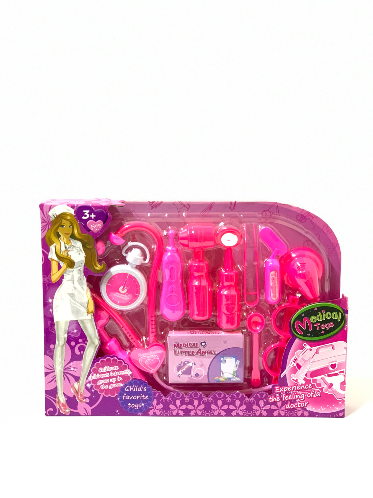 DOCTOR SET MEDICAL LITTEL ANGEL