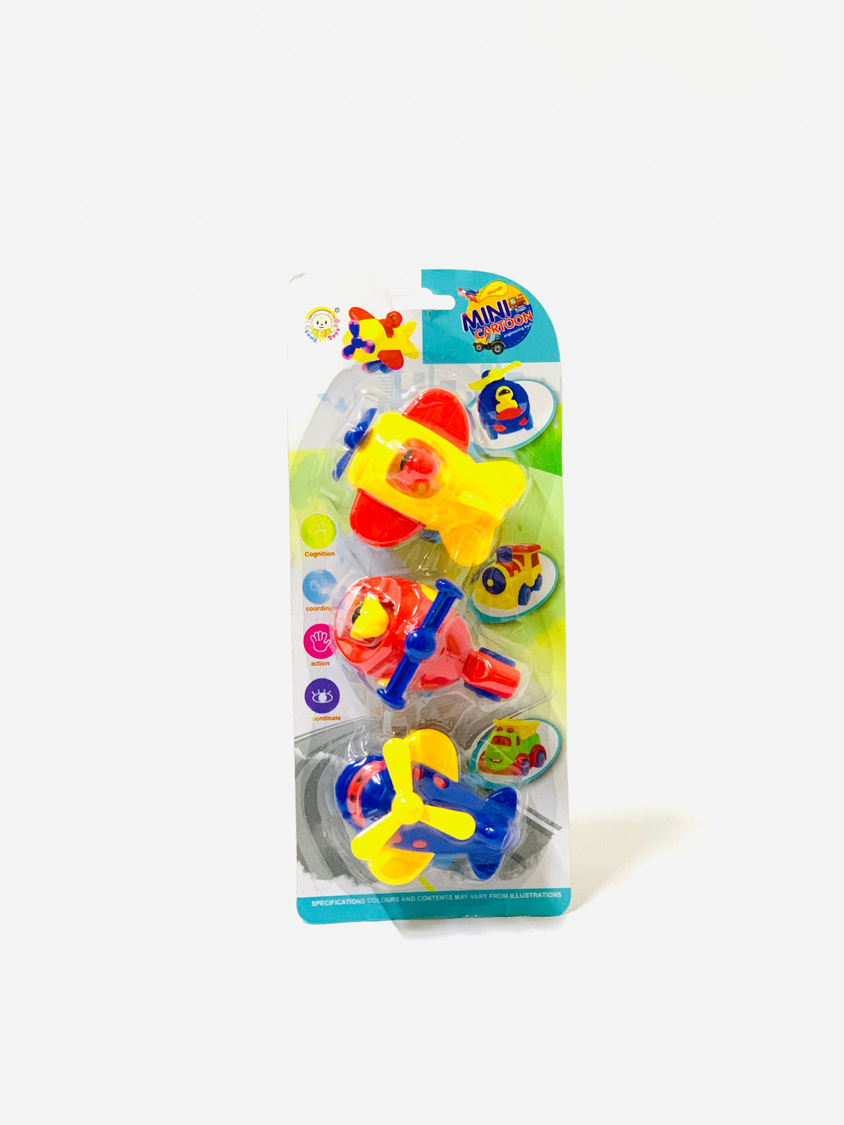 MINI FLIGHT PACK IN X 3