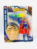 SUPERMAN MASK WITH WATERGUN TOY