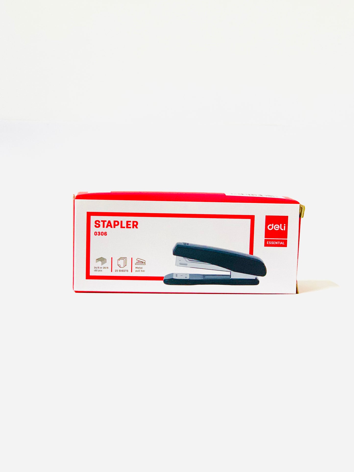 DELI STAPLER 0308 BLACK