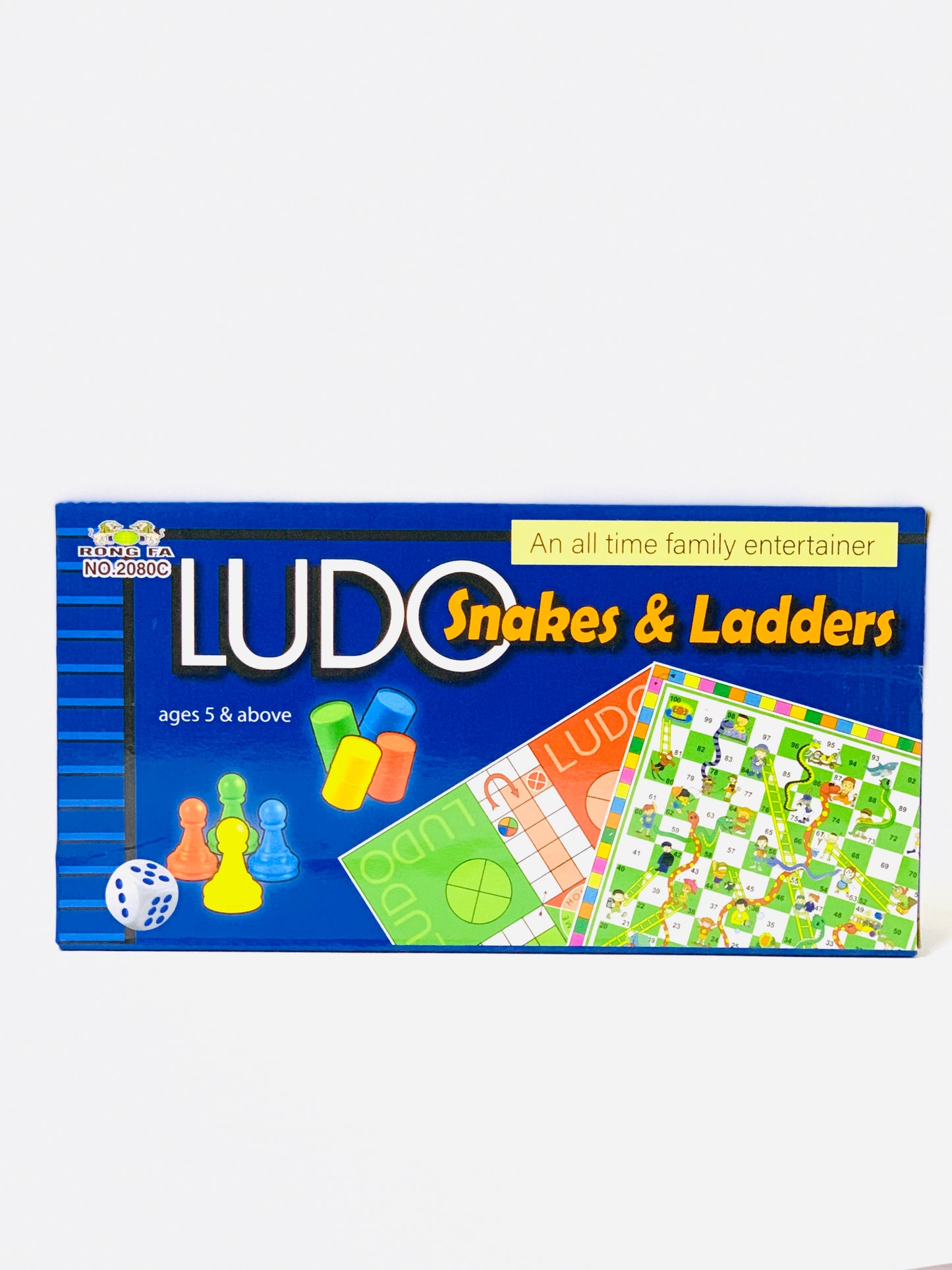 DUDO SNAKES &LADDERS AGE 5& ABOVE