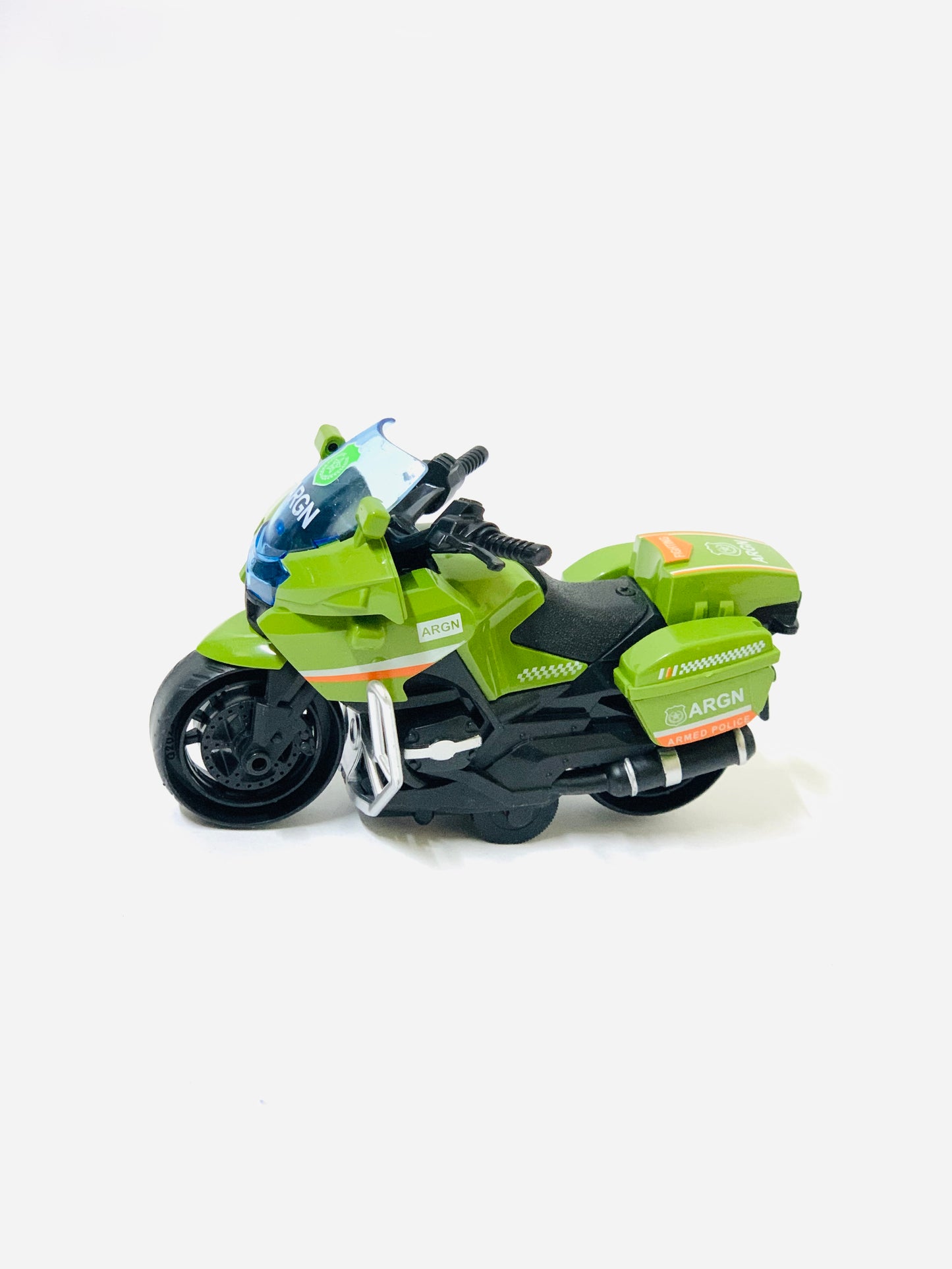 ARGN GREEN   MOTORCYCLE TOYS