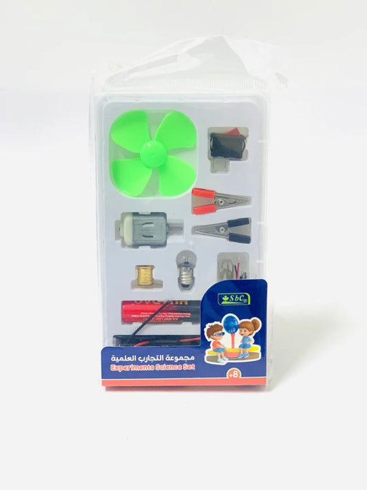 SCHOOL EXPERIMENTS SCIENCE SET