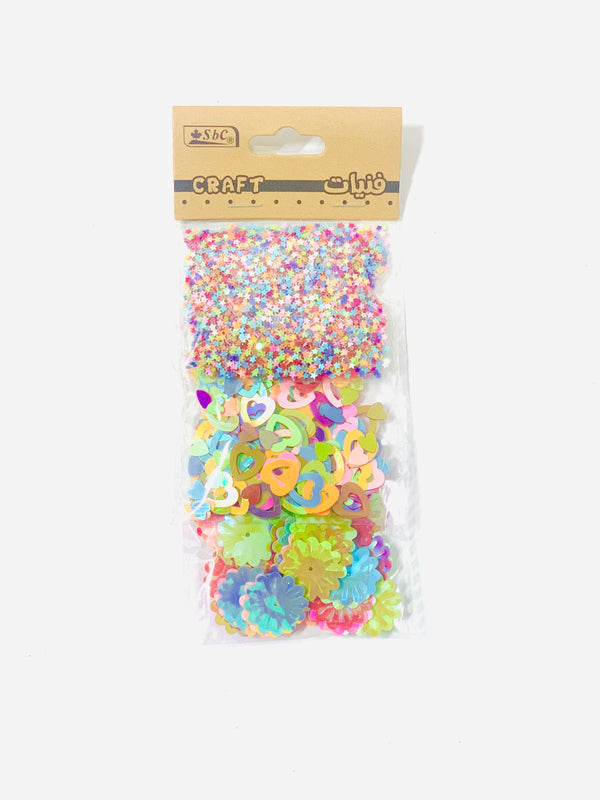 CRAFT SEQUINS – AL NAHAR STATIONERY