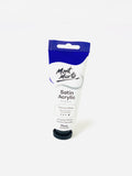 MONT MARTE SATIN  ACRYLIC PRIMIUM TITANIUM WHITE   75ML